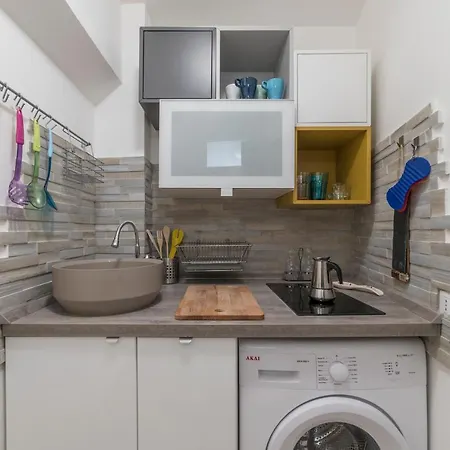 Pigneto Studio Flat Apartman *